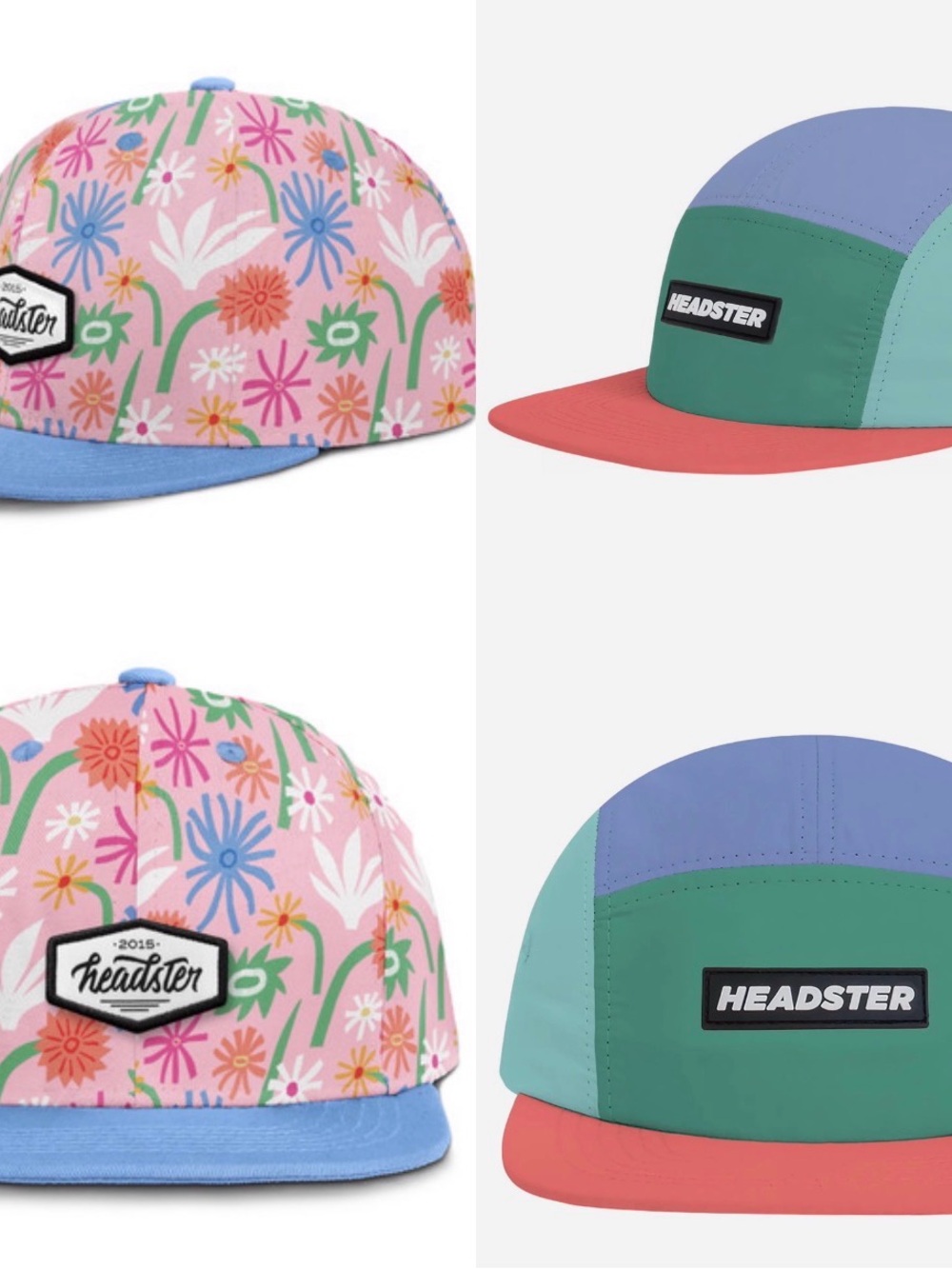 New Headster Kids Caps 56cm 7y-14+